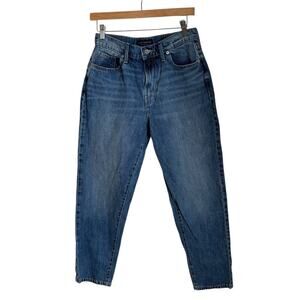 Lucky Brand High Rise Drew Mom Jeans Denim Pants Womens Size 6‎ 28